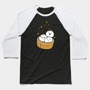 Happy Dumpling Baseball T-Shirt